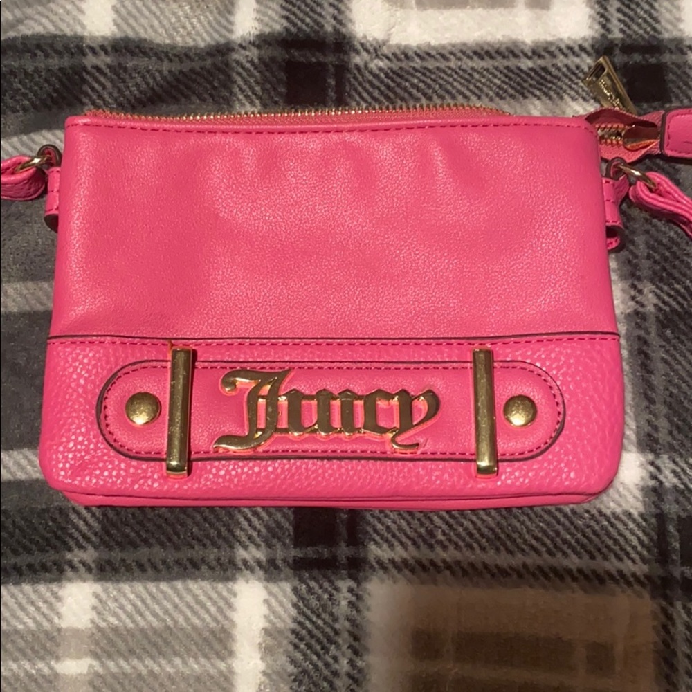 ‼️final sale.  Juicy couture crossbody.‼️